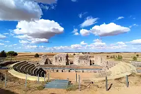 actividades-en-badajoz-Teatro-romano-Regina-Turdulorum