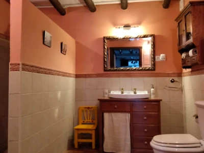 casa-rural-la-rosa-de-Llerena-baño