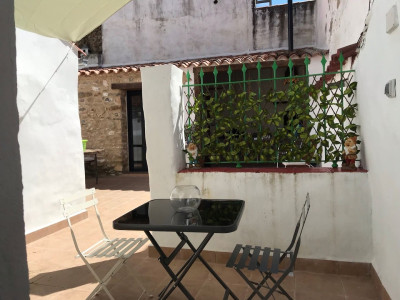 alojamiento en llerena patio casa